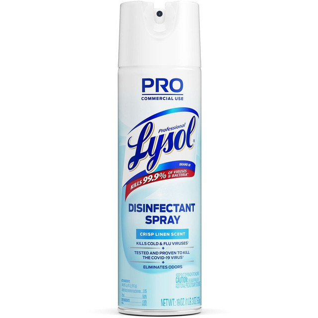 Reckitt Benckiser plc Professional Lysol 74828CT Professional Lysol Linen Disinfectant Spray