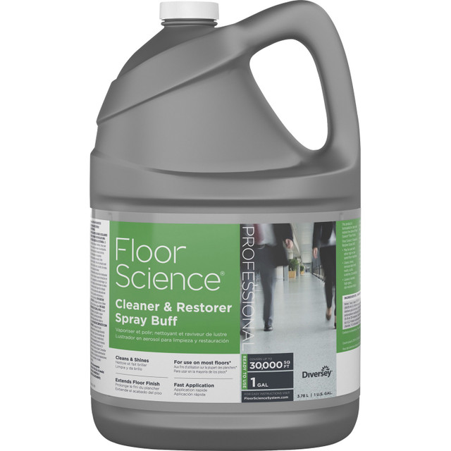 Diversey, Inc Diversey CBD540458 Diversey Floor Science Cleaner Spray Buff