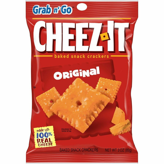 Kellanova Cheez-It 19133 Cheez-It&reg Original Crackers