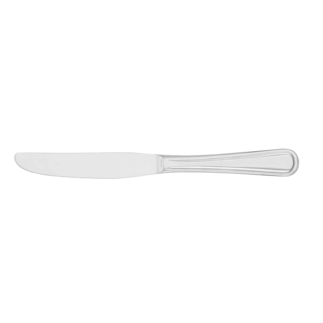 WALCO STAINLESS 7945 Walco Balance Stainless Steel Dinner Knives, Silver, Pack Of 12 Knives