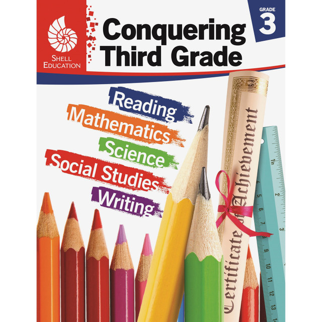 Shell Education 51622 Shell Education Conquering Third Grade Printed Book