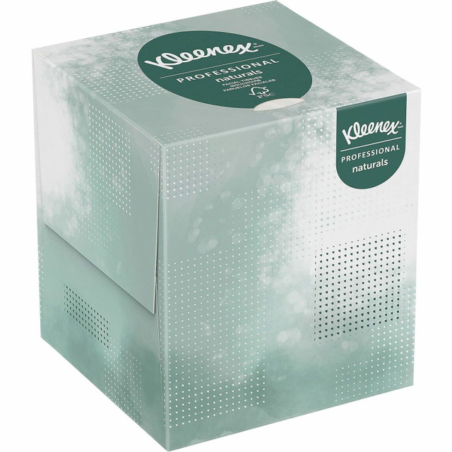 Kimberly-Clark Corporation Kleenex 21272 Kleenex Professional Naturals Facial Tissue Cube for Business Kimberly-Clark Corporation Kleenex 21272 Kleenex Professional Naturals Facial Tissue Cube for Business