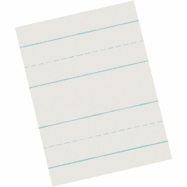 Dixon Ticonderoga Company Dixon 2637 Pacon 2637 Skip-A-Line Newsprint Practice Paper