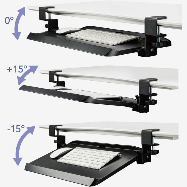 Kantek, Inc Kantek KT165 Kantek Tilting Keyboard Tray