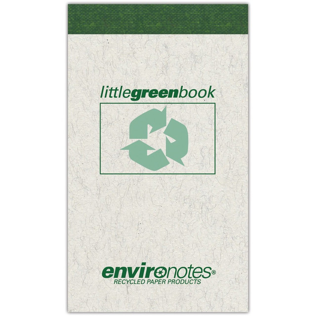 Roaring Spring Paper Products Roaring Spring 77355cs Roaring Spring EnviroNotes Little Green Book Roaring Spring Paper Products Roaring Spring 77355cs Roaring Spring EnviroNotes Little Green Book