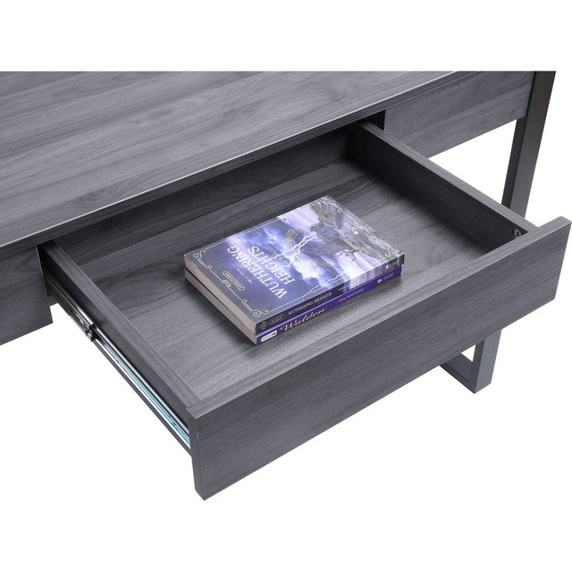 Lorell 97618 Lorell SOHO Desk with Center Drawer