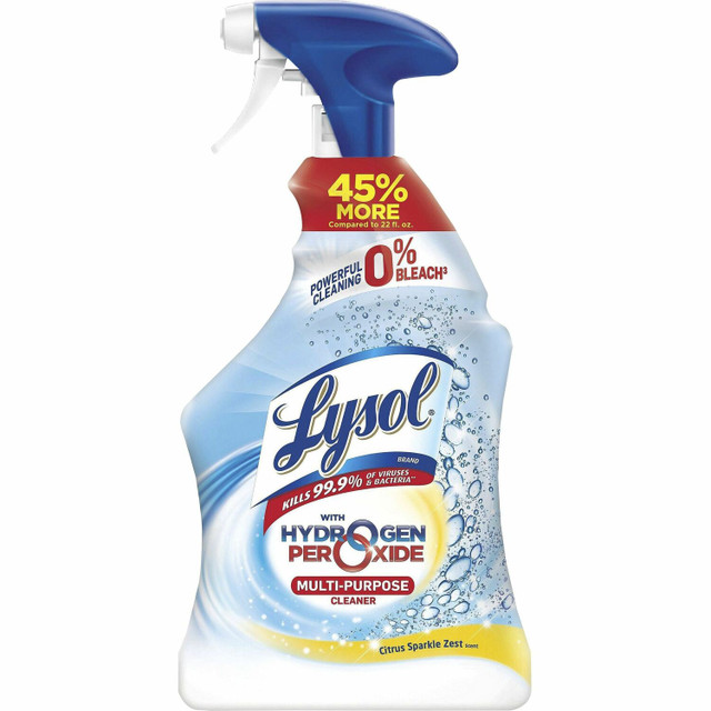 Reckitt Benckiser plc Lysol 89289 Lysol Hydrogen Peroxide Cleaner Reckitt Benckiser plc Lysol 89289 Lysol Hydrogen Peroxide Cleaner