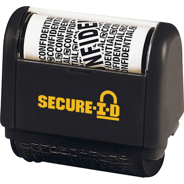 Consolidated Stamp Manufacturing Company Consolidated Stamp 035510 Consolidated Stamp Secure-I-D Personal Security Roller Stamp