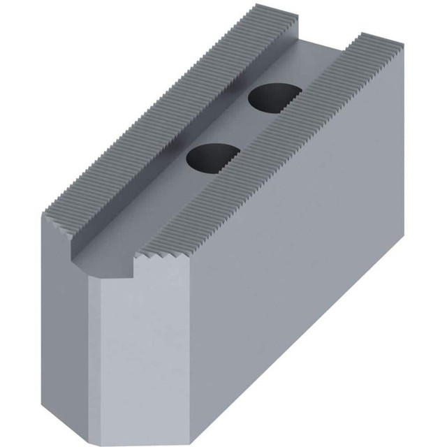 Abbott Workholding Products Soft Lathe Chuck Jaw: Serrated SUG8A1STS