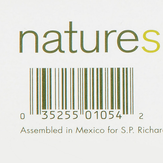 Nature Saver 01054 Nature Saver 2/5 Tab Cut Legal Recycled Classification Folder