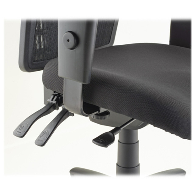 Lorell 86201 Lorell ErgoMesh Series Managerial Mesh Mid-Back Chair Lorell 86201 Lorell ErgoMesh Series Managerial Mesh Mid-Back Chair