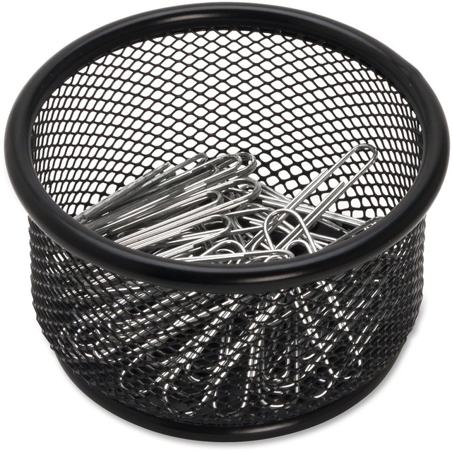 Lorell 84150 Lorell Mesh Wire Pencil Cup Holder