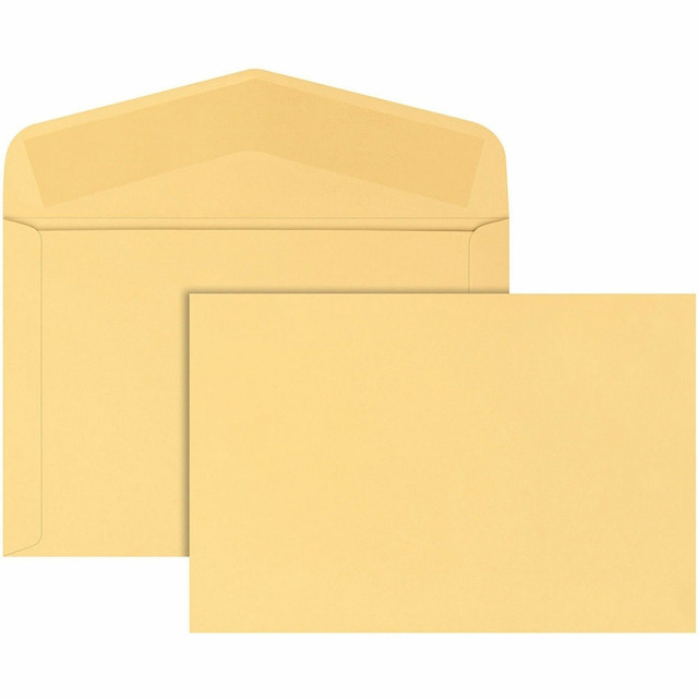 QUALITY PARK PRODUCTS Quality Park 54416  Heavy-Duty Document Envelopes - Catalog - 10in Width x 15in Length - 32 lb - Gummed - 100 / Box - Cameo