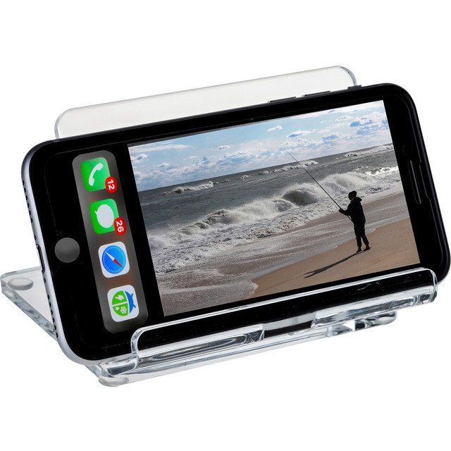 Kantek, Inc Kantek ATS600 Kantek Acrylic Mobile Phone Stand Kantek, Inc Kantek ATS600 Kantek Acrylic Mobile Phone Stand