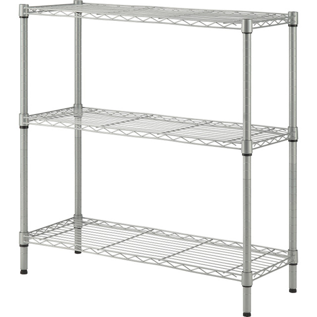 Lorell 70066 Lorell Light-Duty Wire Shelving Lorell 70066 Lorell Light-Duty Wire Shelving