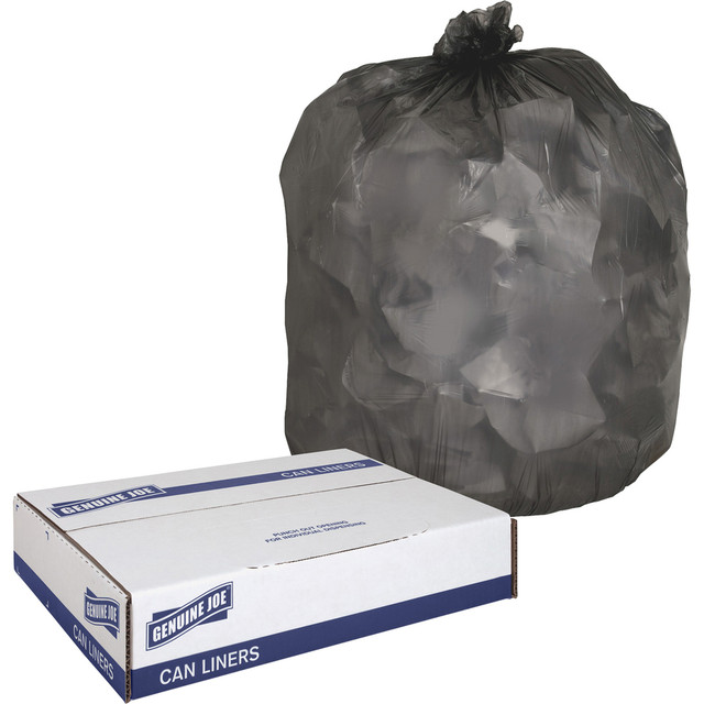 Genuine Joe 70422 Genuine Joe Economy Linear Low-Density Can Liners