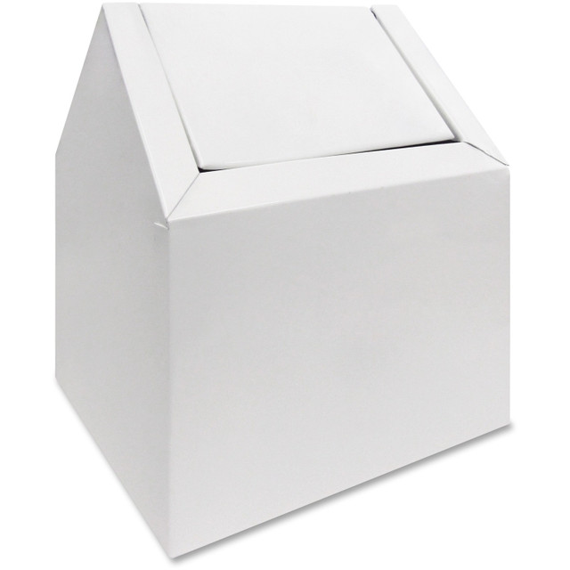 Hospeco Brands Group Hospeco 2201 Hospeco Swing Entry Menstrual Care Product Waste Receptacle Hospeco Brands Group Hospeco 2201 Hospeco Swing Entry Menstrual Care Product Waste Receptacle