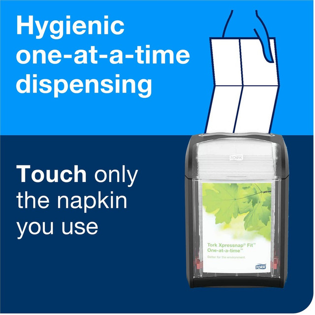 Essity Hygiene and Health AB TORK DX800 TORK Xpressnap Fit Interfold Dispenser Napkin