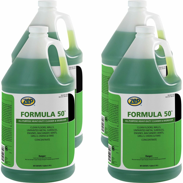 Zep, Inc. Zep Commercial 85924 Zep Commercial Formula 50 Heavy-duty Cleaner/Degreaser Zep, Inc. Zep Commercial 85924 Zep Commercial Formula 50 Heavy-duty Cleaner/Degreaser