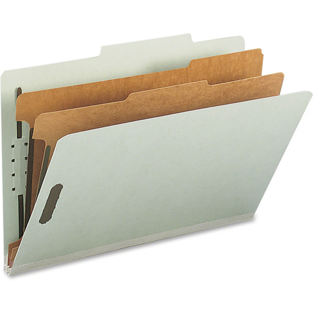 Nature Saver 39951 Nature Saver 2/5 Tab Cut Legal Recycled Classification Folder