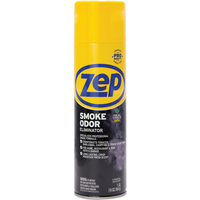 Zep, Inc. Zep ZUSOE16 Zep Professional Strength Smoke Odor Eliminator Zep, Inc. Zep ZUSOE16 Zep Professional Strength Smoke Odor Eliminator