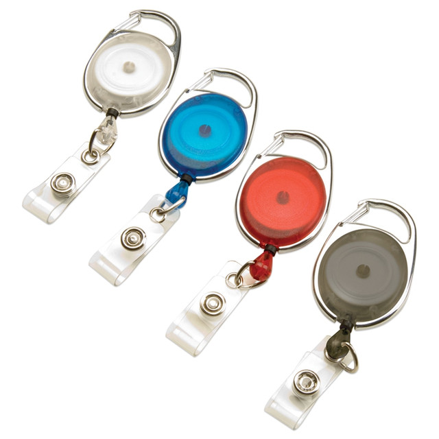 ACCO BRANDS USA, LLC 3747498 Swingline GBC Carabiner ID Badge Reel ACCO BRANDS USA, LLC 3747498 Swingline GBC Carabiner ID Badge Reel