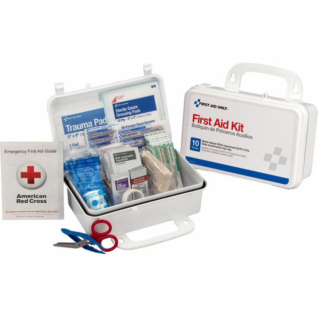 Pac-Kit Safety Equipment Pac-Kit 6060 Pac-Kit Safety Equipment 10-person First Aid Kit