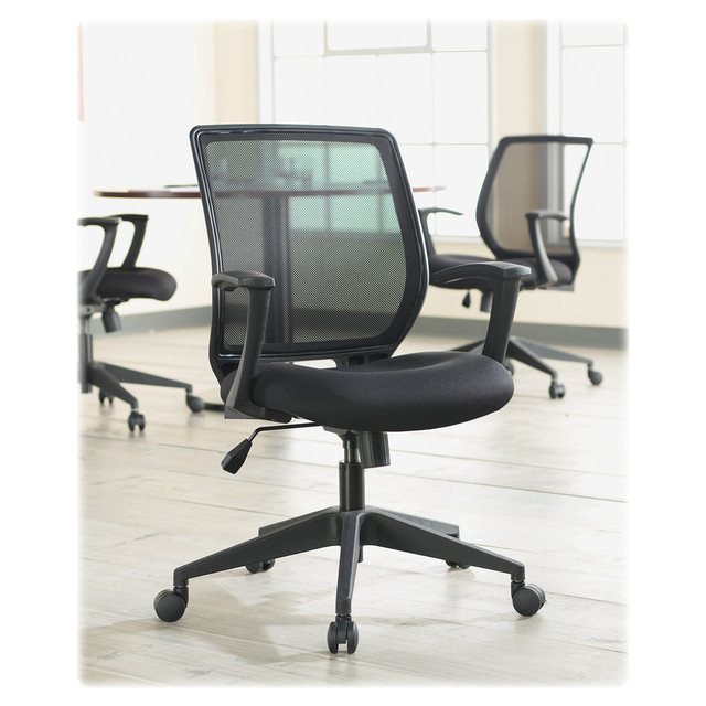 Lorell 84868 Lorell Executive Mid-back Work Chair