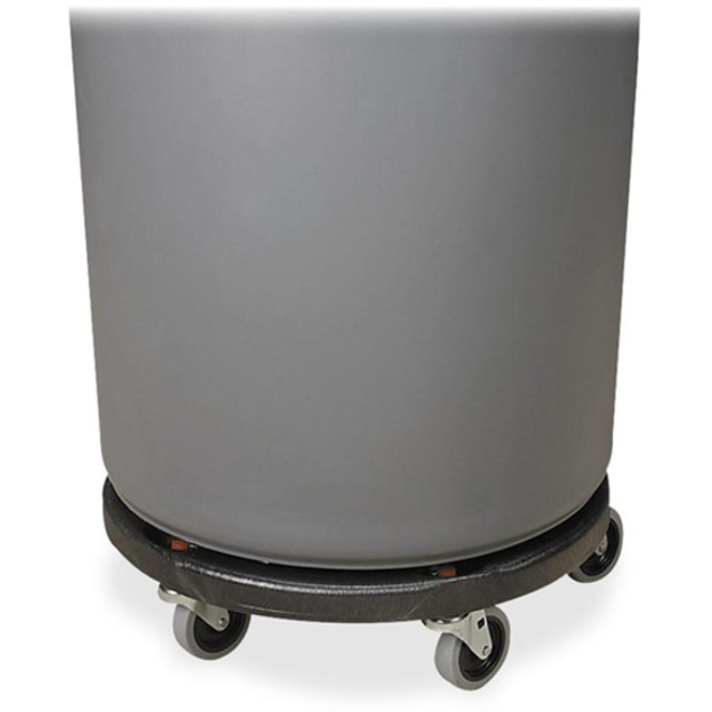 Rubbermaid Commercial Products Rubbermaid Commercial 264000BK Rubbermaid Commercial Brute Easy Twist Round Dolly Rubbermaid Commercial Products Rubbermaid Commercial 264000BK Rubbermaid Commercial Brute Easy Twist Round Dolly