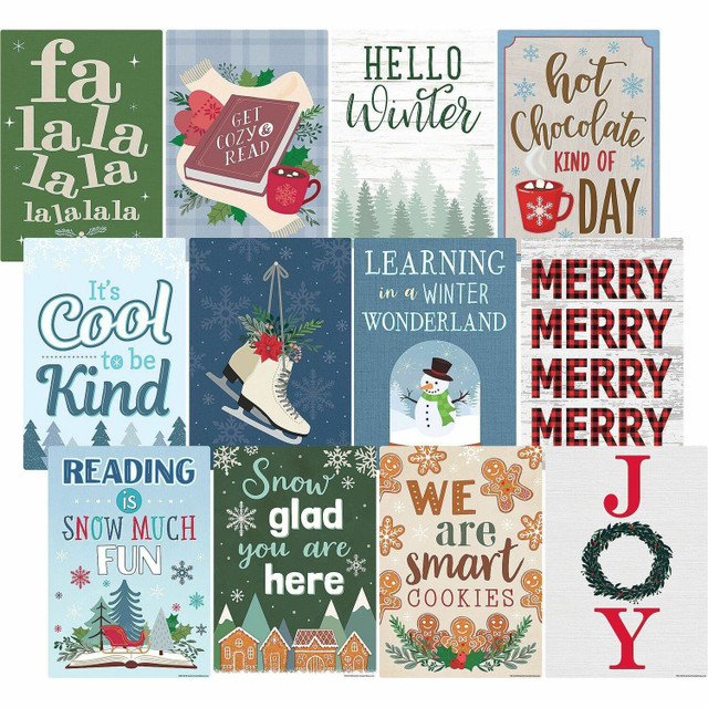 Teacher Created Resources 6110 Teacher Created Resources Seasonal Classroom Posters