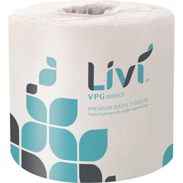 Solaris Paper Livi 21545 Livi Leaf VPG Bath Tissue