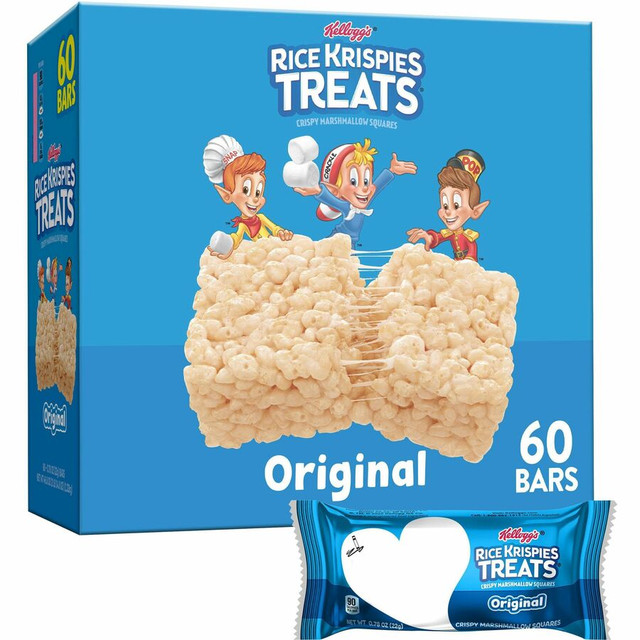 Kellanova Rice Krispies 17114 Rice Krispies Original Rice Krispies Treats