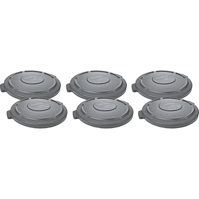Rubbermaid Commercial Products Rubbermaid Commercial 261960GYCT Rubbermaid Commercial Brute 20-gallon Container Lid Rubbermaid Commercial Products Rubbermaid Commercial 261960GYCT Rubbermaid Commercial Brute 20-gallon Container Lid