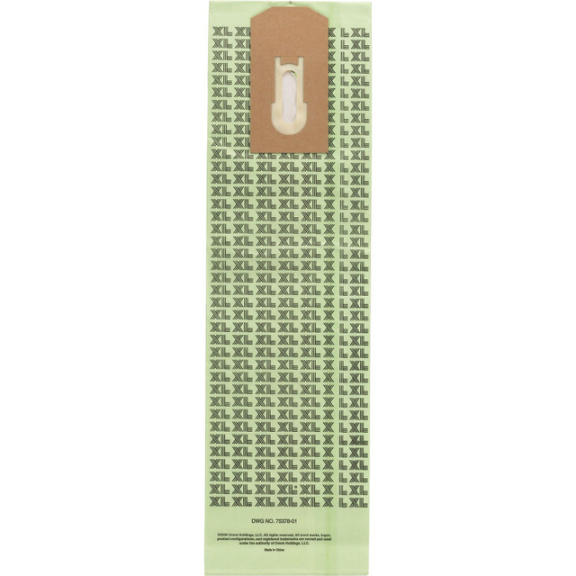 Oreck Commercial Oreck PK800025DCT Oreck XL Upright Filtration Bags Oreck Commercial Oreck PK800025DCT Oreck XL Upright Filtration Bags