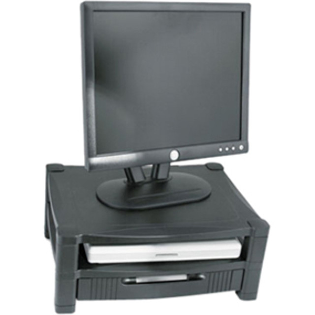 Kantek, Inc Kantek MS480 Kantek 2-Level Monitor Stand with Drawer Kantek, Inc Kantek MS480 Kantek 2-Level Monitor Stand with Drawer