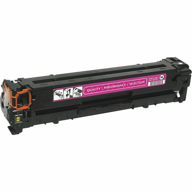 HP Inc. HP CB543A HP 125A (CB543A) Original Standard Yield Laser Toner Cartridge - Single Pack - Magenta - 1 Each