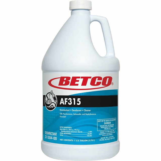 Betco Corporation Betco 3150400CT Betco AF315 Disinfectant Cleaner