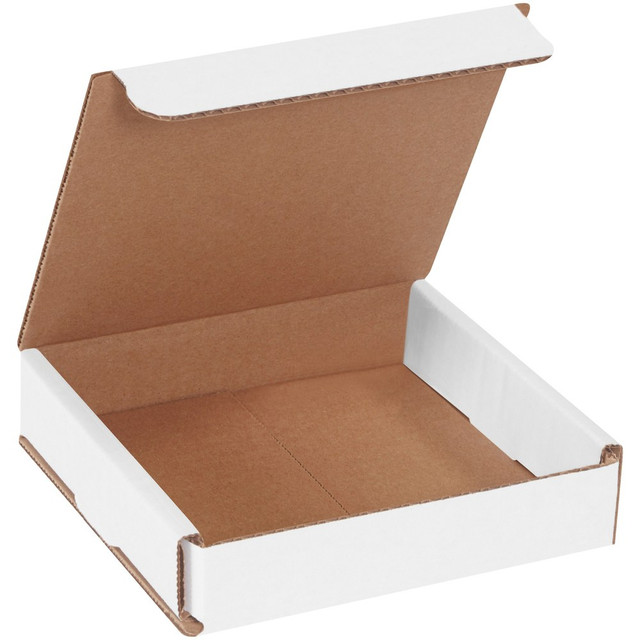 B O X MANAGEMENT, INC. M551 Partners Brand Corrugated Mailers 5in x 5in x 1in, Pack of 50 B O X MANAGEMENT, INC. M551 Partners Brand Corrugated Mailers 5in x 5in x 1in, Pack of 50