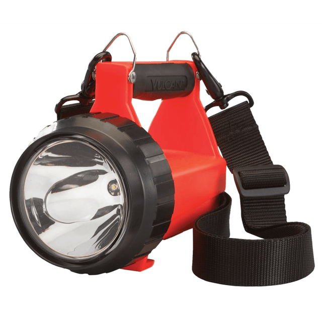 STREAMLIGHT, INC. 44450 Streamlight Fire Vulcan LED Rechargeable Lantern, Orange STREAMLIGHT, INC. 44450 Streamlight Fire Vulcan LED Rechargeable Lantern, Orange