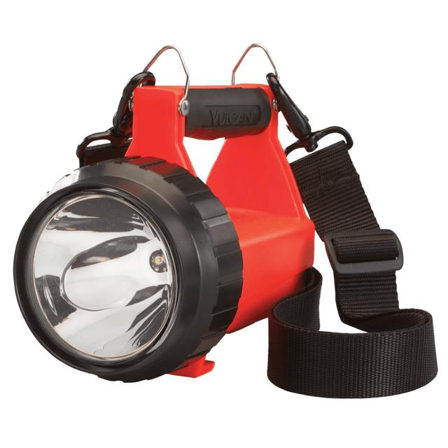 STREAMLIGHT, INC. 44450 Streamlight Fire Vulcan LED Rechargeable Lantern, Orange