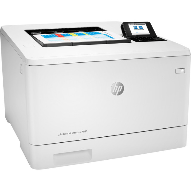 HP Inc. HP 3PZ95A HP LaserJet Enterprise M455dn Desktop Laser Printer - Color