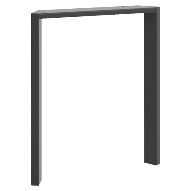 HNI CORPORATION MGOHLEGA1 HON Basyx Manage Series Overhead Legs, Metallic Ash, Set Of 2 HNI CORPORATION MGOHLEGA1 HON Basyx Manage Series Overhead Legs, Metallic Ash, Set Of 2