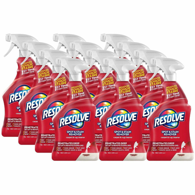 Reckitt Benckiser plc Resolve 00601CT Resolve Stain Remover Cleaner Reckitt Benckiser plc Resolve 00601CT Resolve Stain Remover Cleaner
