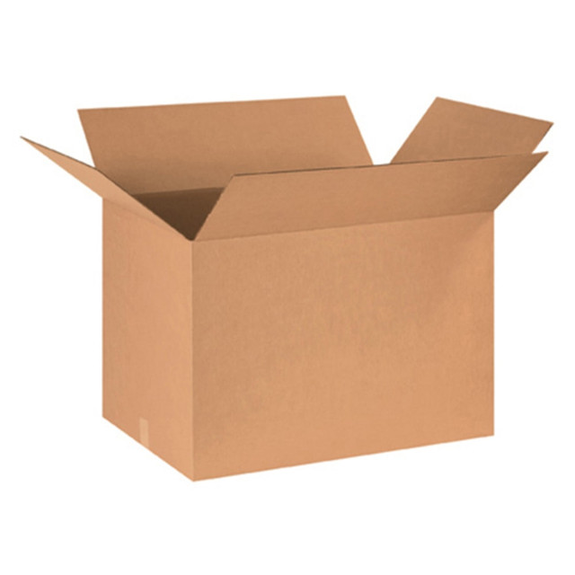 B O X MANAGEMENT, INC. 291720 Partners Brand Corrugated Boxes 29in x 17in x 20in, Kraft, Bundle of 10