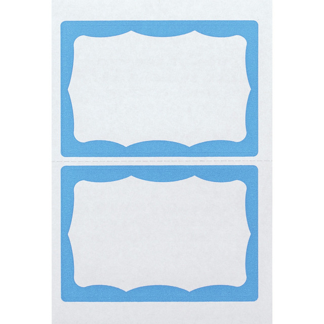 Advantus Corp Advantus 97048 Advantus Color Border Adhesive Name Badges