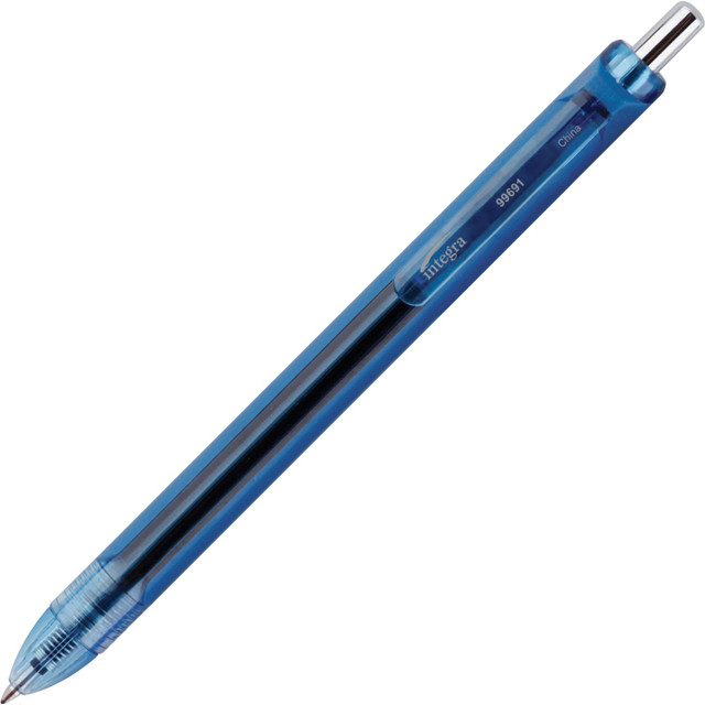 Integra 99691 Integra Quick Dry Gel Ink Retractable Pen