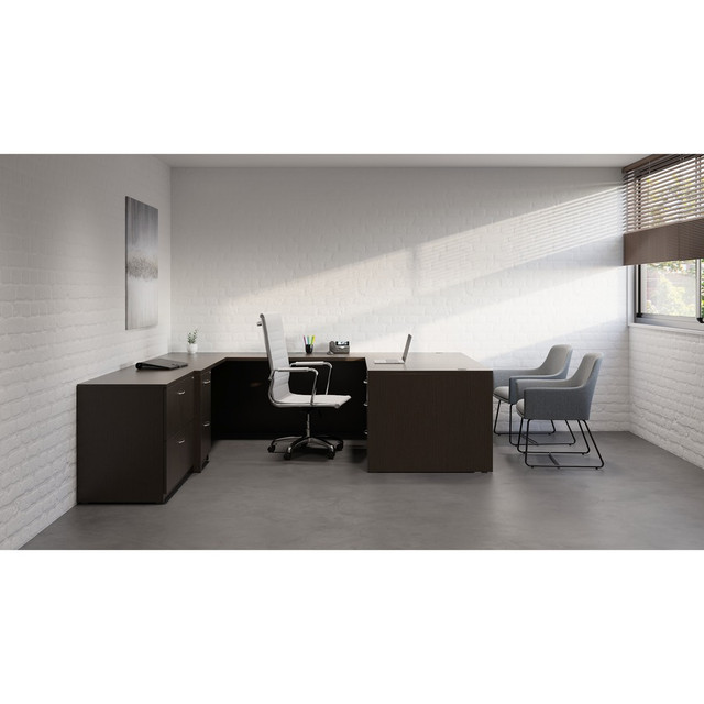 Lorell 18220 Lorell Essentials Series Box/Box/File Fixed File Cabinet Lorell 18220 Lorell Essentials Series Box/Box/File Fixed File Cabinet