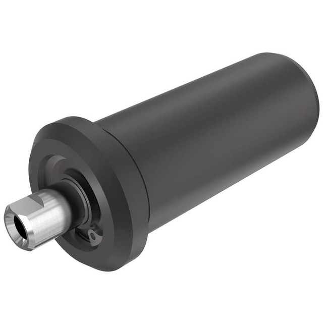 Jergens 60301 32 to 3000 psi, 1" Stroke Length, 0.44" Volume, Air & Oil Operation, Single-Acting Smooth Body Clamp Cylinder