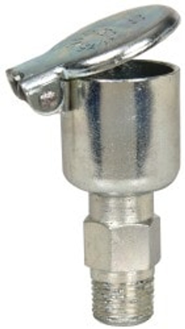 Gits 01002 9/64 Ounce Capacity, 1/8-27 Thread, Steel, Zinc Plated, Brazed Body Oil Cup