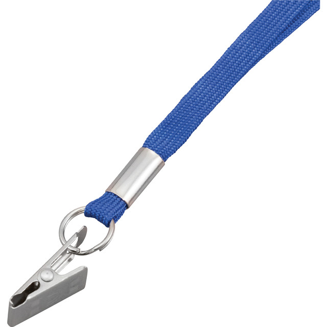 Advantus Corp Advantus 97127 Advantus Flat Clip Lanyard